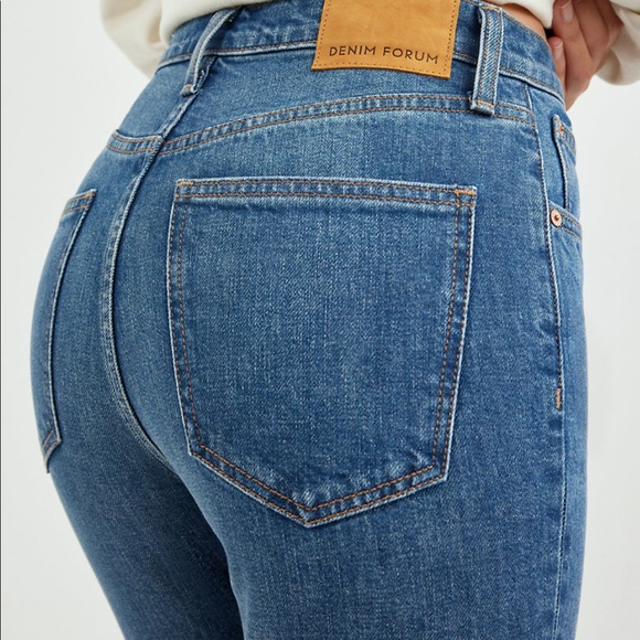 NWT Denim Forum Yoko Straight - Size 27 & 28 - Picture 2 of 6